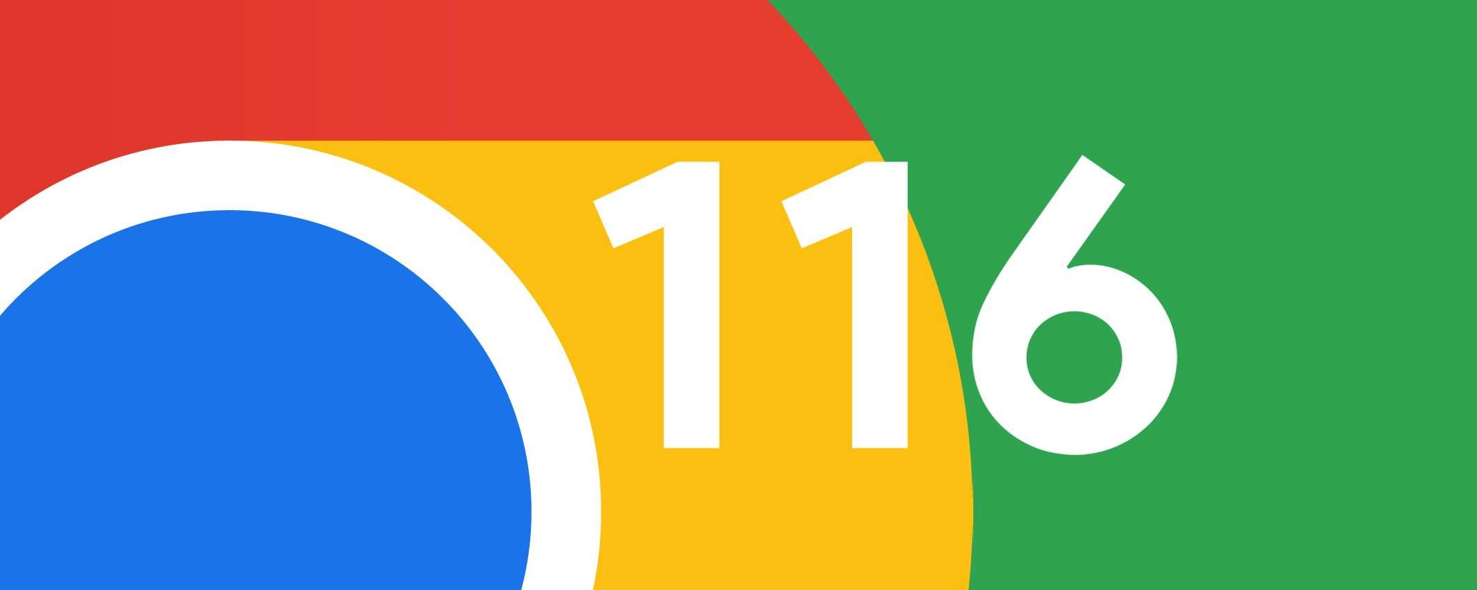 Chrome 116 per tutti: le novità del browser