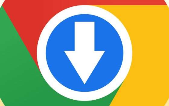 Chrome, addio alla barra dei download su desktop