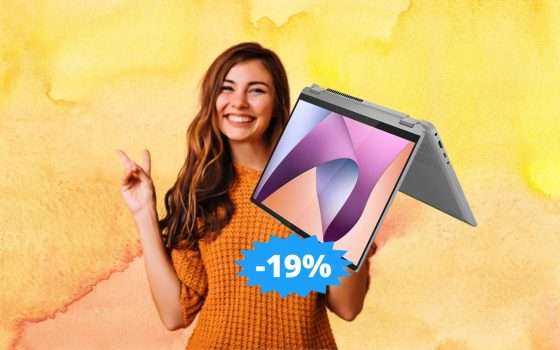 Lenovo IdeaPad Flex 5: versatile e in MEGA sconto