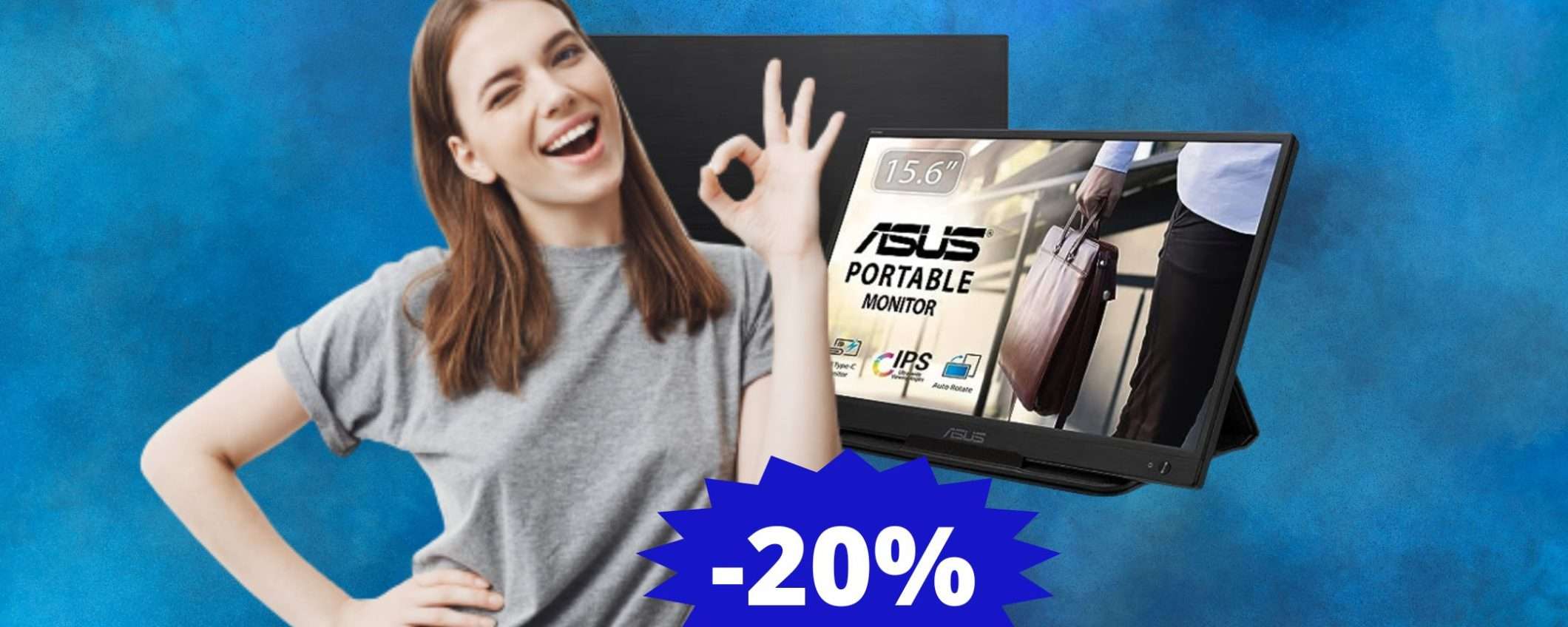 ASUS ZenScreen: il monitor portatile DEFINITIVO