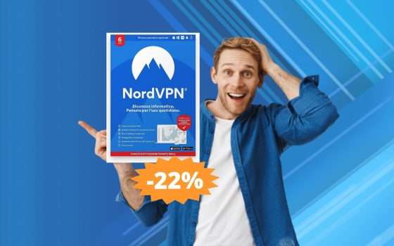 NordVPN Standard: sconto eccezionale su Amazon