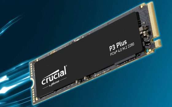 SSD fino a 4TB (NVMe, 5000MB/s) lo sconto arriva al 64%