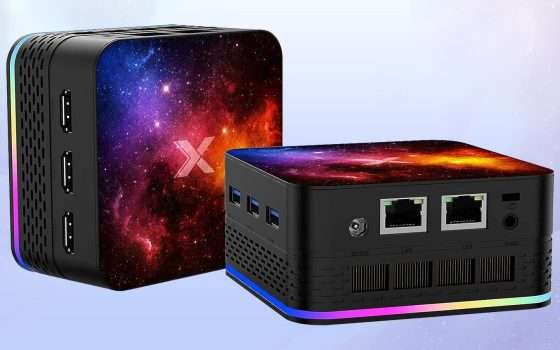 Un coupon Amazon per il Mini PC spaziale di DIVINPC