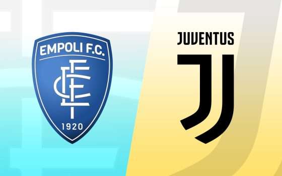 Come vedere Empoli-Juventus in diretta streaming