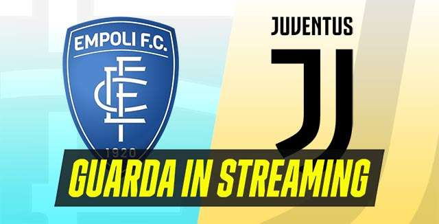 Empoli-Juventus (Serie A, giornata 3)