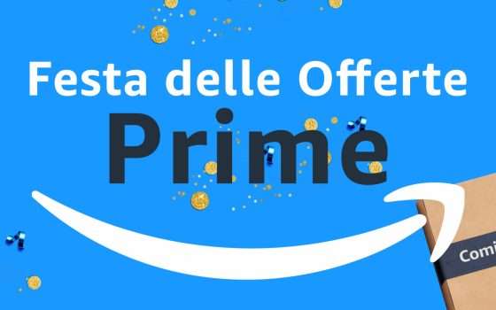 Festa delle Offerte Prime, a ottobre su Amazon