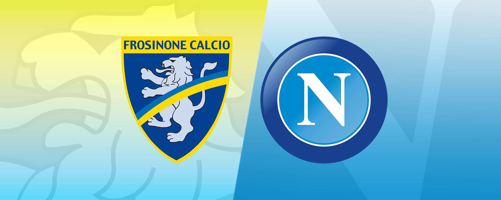 Come vedere Frosinone-Napoli in streaming