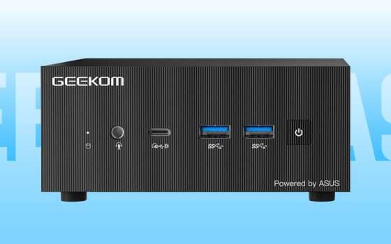 GEEKOM AS6, Mini PC top di gamma in sconto di 120€