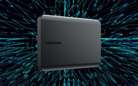 Hard Disk Esterno 2TB: a 54€ è un REGALO, scopri come averlo