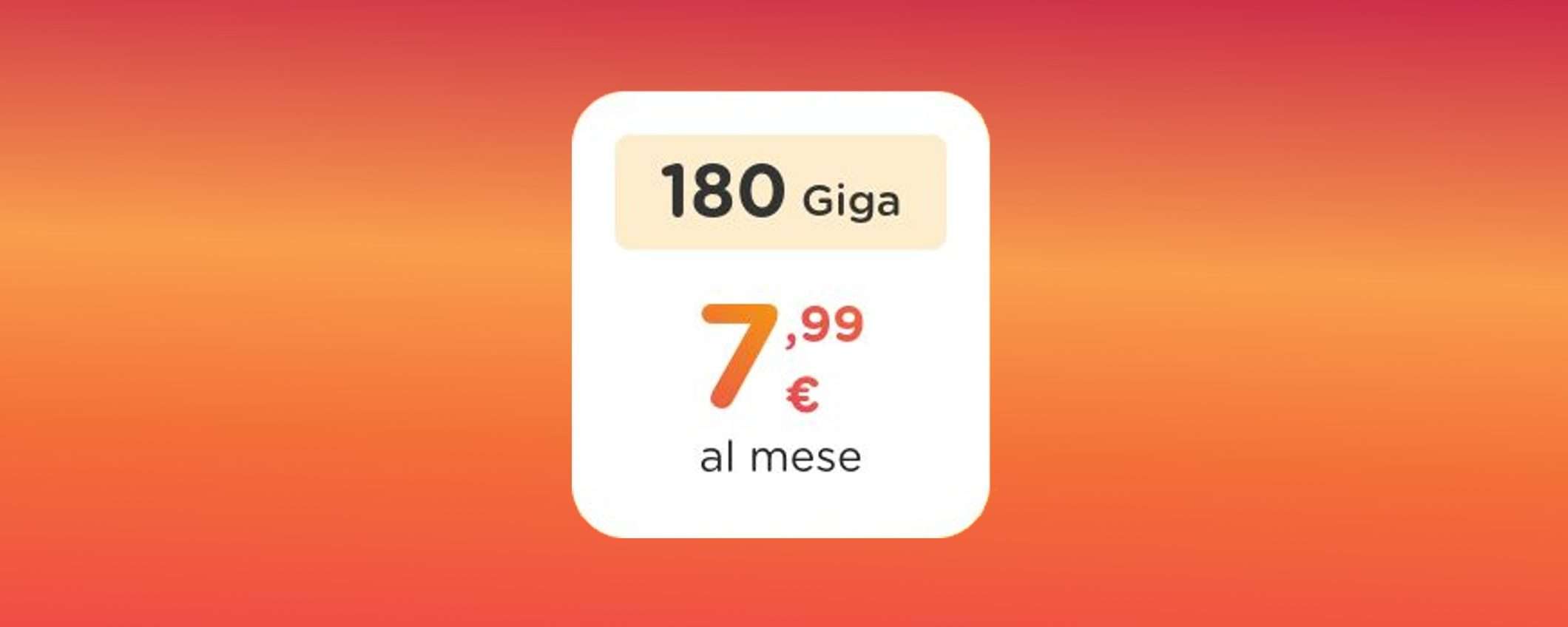 Ho PROMO Summer: 180GB a soli 7,99€, scopri come