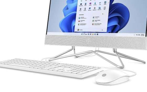 Su Amazon è crollato il prezzo del PC all-in-one di HP