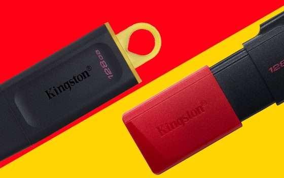 Due pendrive Kingston da 128GB a 8€: scegli la tua