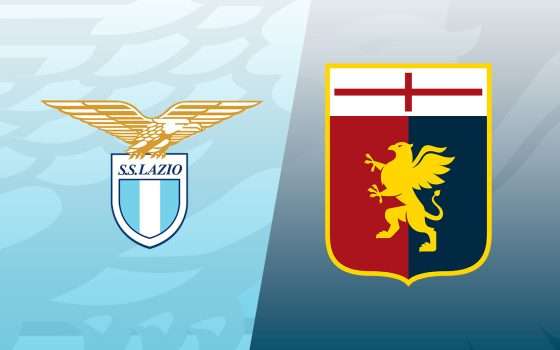 Come vedere Lazio-Genoa in diretta streaming