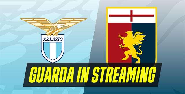 Lazio-Genoa (Serie A, giornata 2)