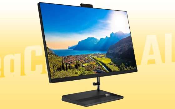 -300€ su Lenovo IdeaCentre AIO 3: il PC all-in-one