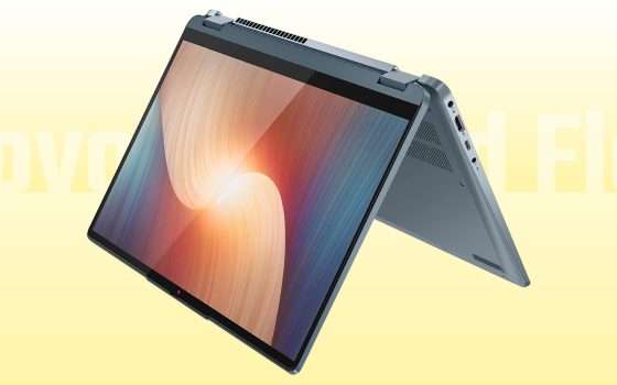 Lenovo IdeaPad Flex 5 al minimo storico su Amazon