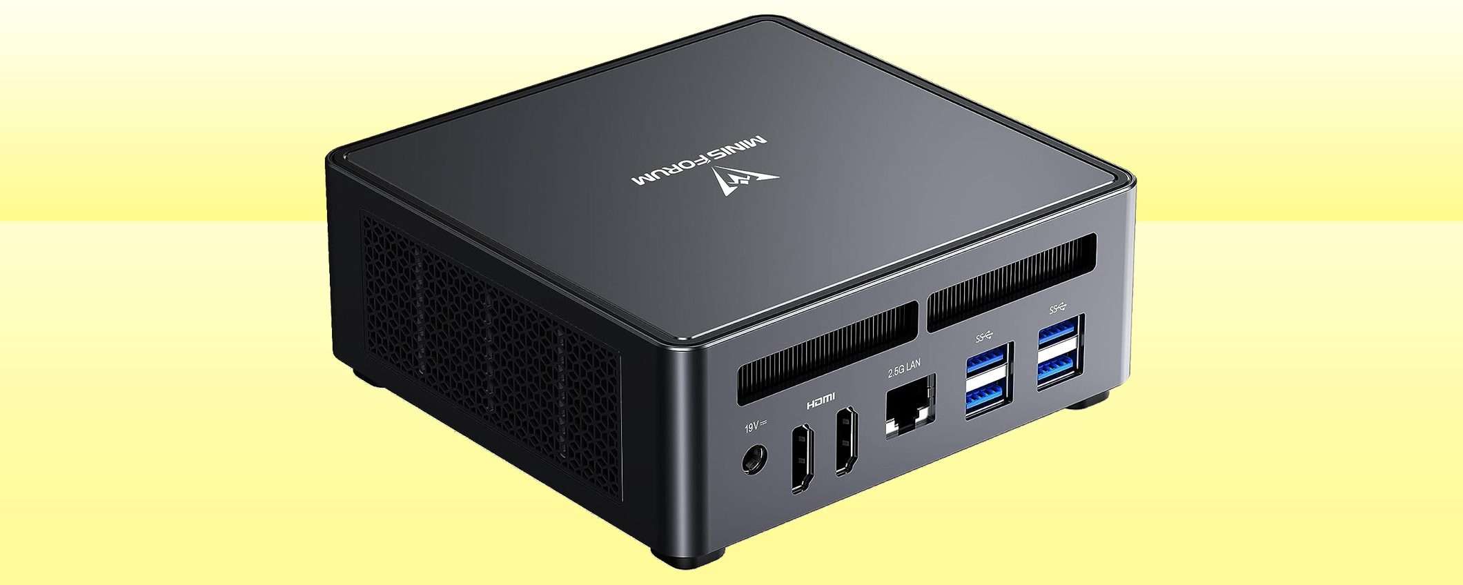 Coupon -211€ su questo mostro di Mini PC: UM790 Pro