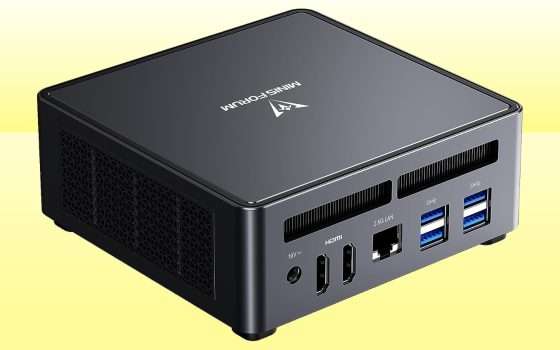 Coupon -211€ su questo mostro di Mini PC: UM790 Pro