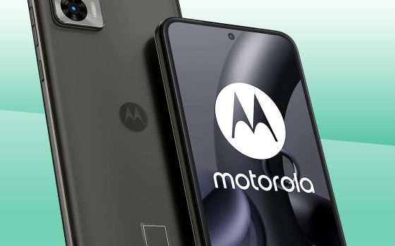 Crolla il prezzo di questo smartphone Motorola