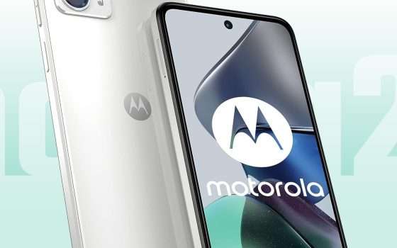 Super sconto sullo smartphone Motorola moto g23