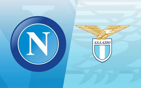 Come vedere Napoli-Lazio in diretta streaming