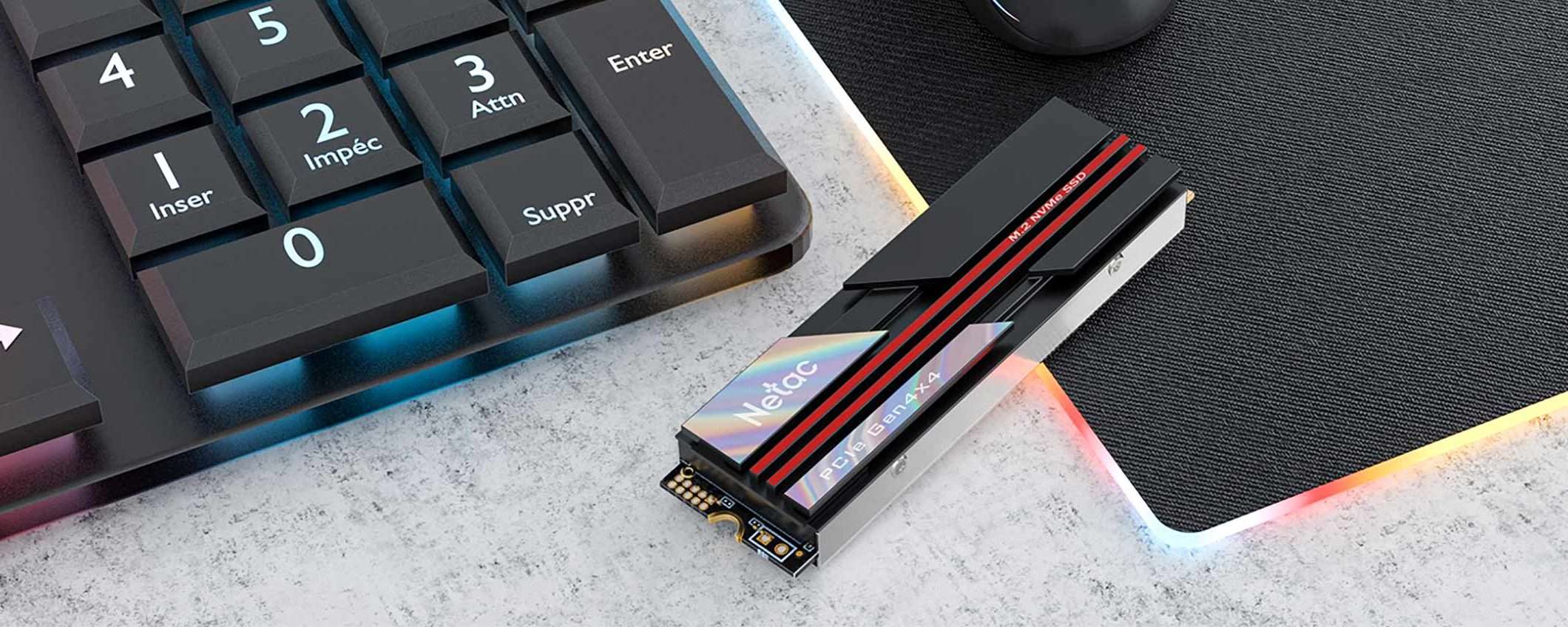 SSD 2 TB (PCIe 4) con dissipatore: il coupon -30%