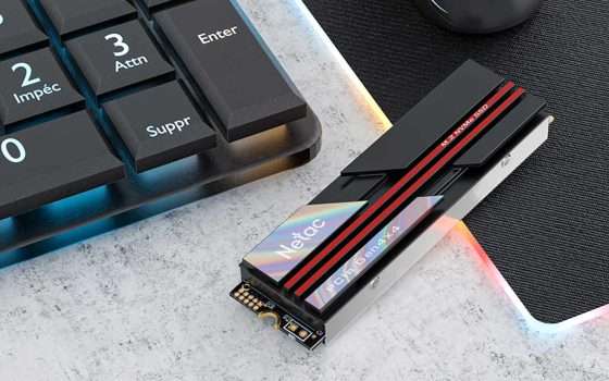 SSD 2 TB (PCIe 4) con dissipatore: il coupon -30%