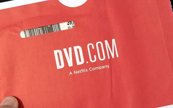 Netflix ha scelto di regalare i suoi ultimi DVD