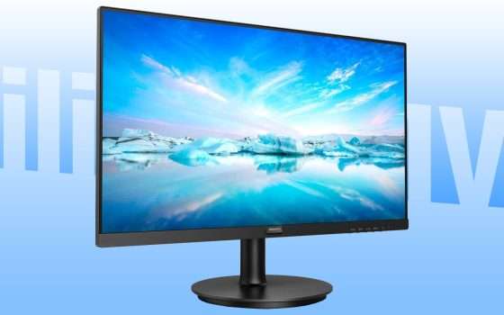 L'offerta sul monitor Philips da 24 pollici a 89 euro