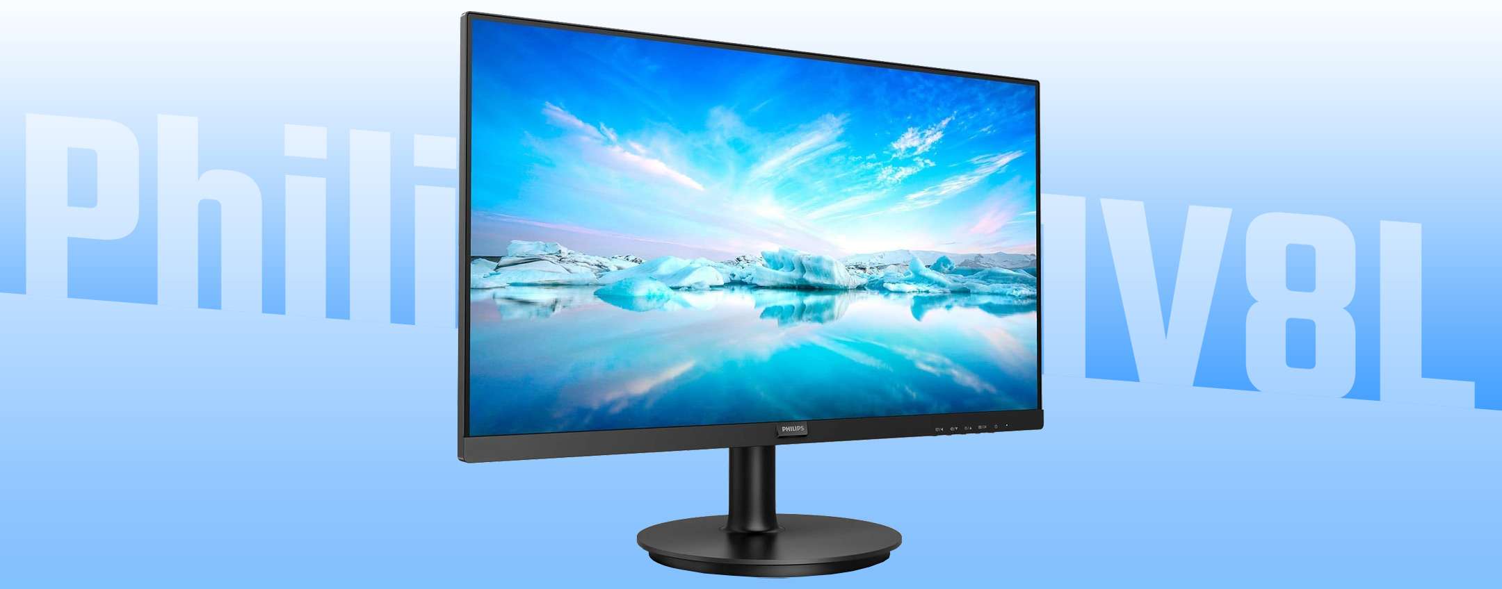 Monitor Philips da 24 pollici a soli 94€: che affare