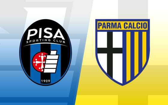 Come vedere Pisa-Parma in diretta streaming