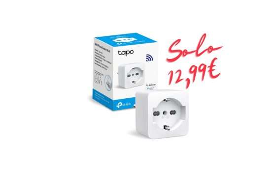 Presa Smart TP-Link Tapo a soli 12,99€: da acquistare SUBITO