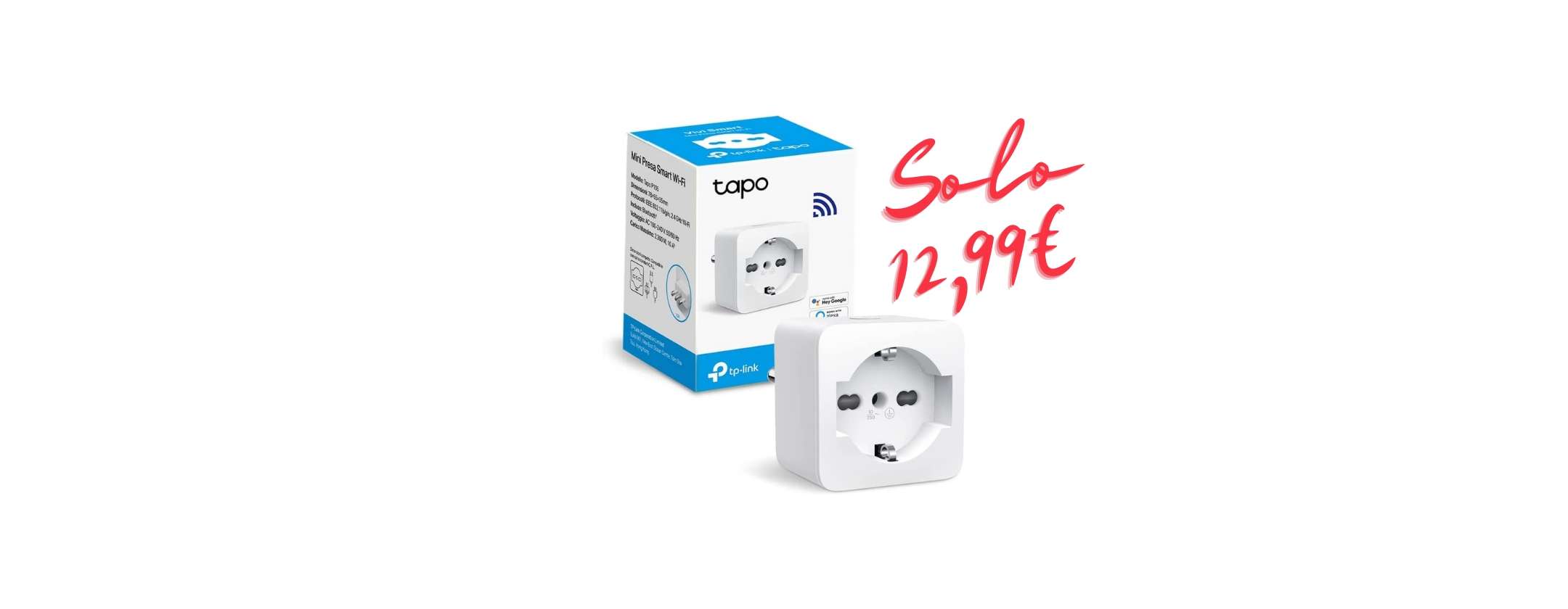 Presa Smart TP Link Tapo A Soli 12 99 Da Acquistare SUBITO