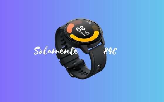 PREZZO BOMBA Xiaomi Watch S1 Active: solo 84€ su Amazon