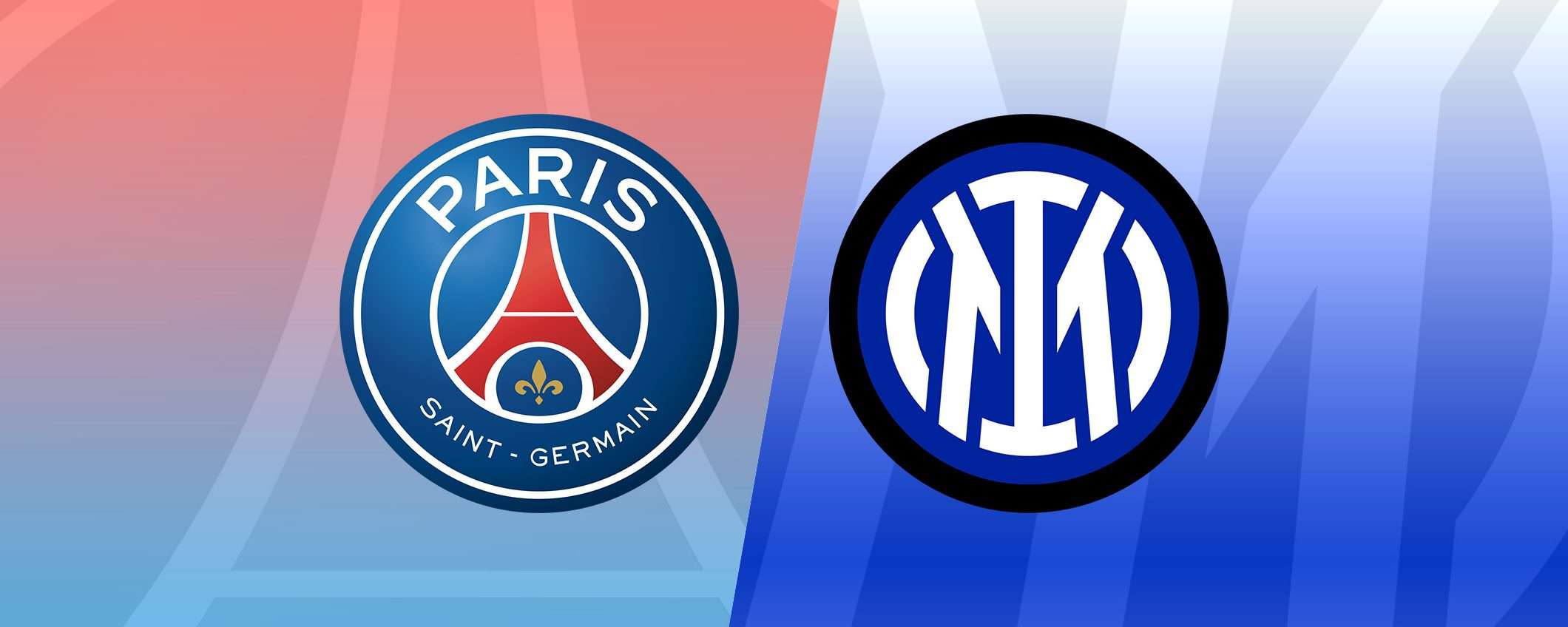 Come vedere PSG-Inter in diretta streaming