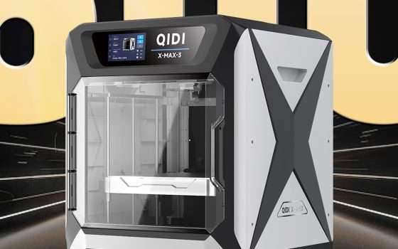 QIDI X-Max 3 e X-Plus 3: le stampanti 3D grandi e veloci