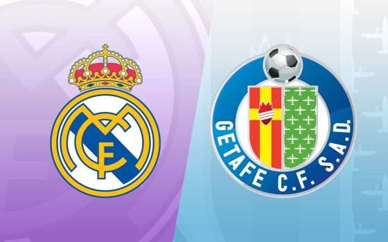 Come vedere Real Madrid-Getafe in diretta streaming