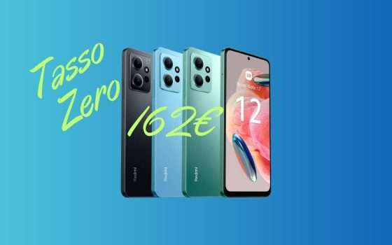 Redmi Note 12: 162€ anche Tasso Zero, il gesto FOLLE di Amazon