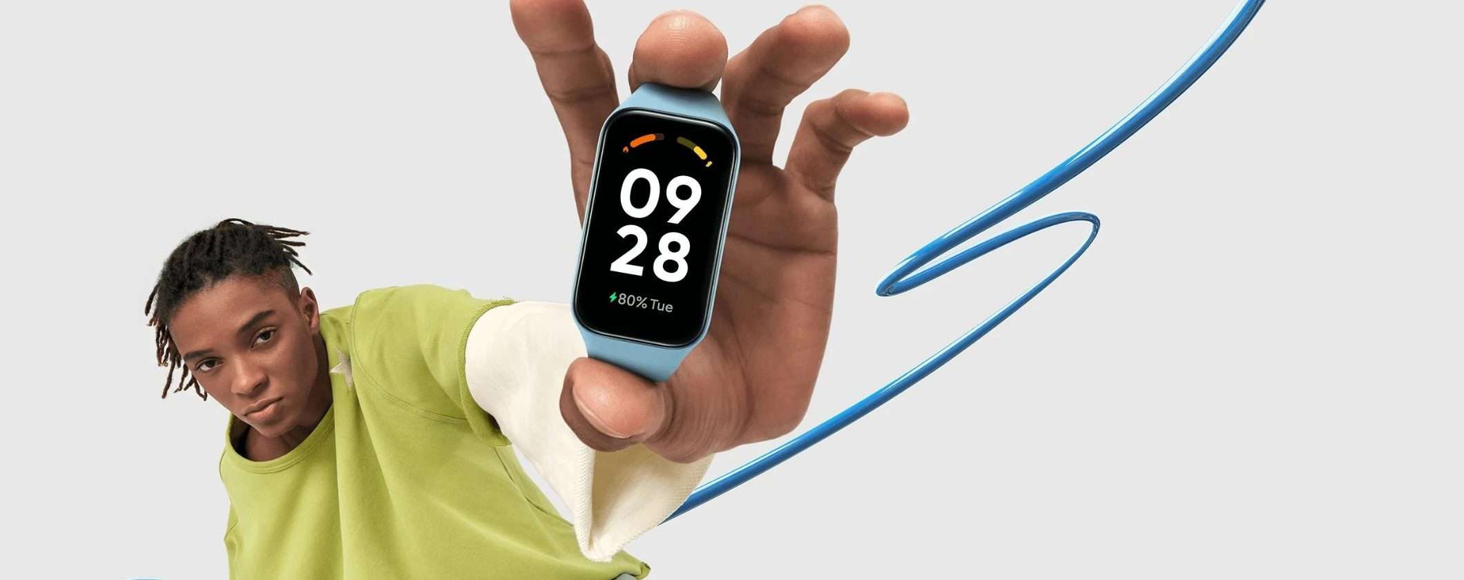 Redmi Smart Band 2: ultrasottile e superfunzionale OGGI a 26€