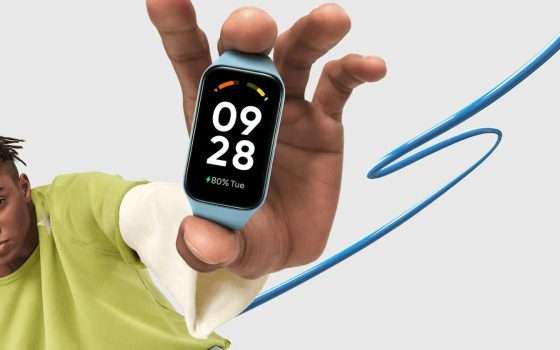 Redmi Smart Band 2: ultrasottile e superfunzionale OGGI a 26€