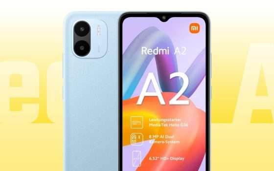 Smartphone Xiaomi a 69 euro: pochi pezzi su Amazon