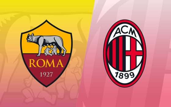 Come vedere Roma-Milan in diretta streaming