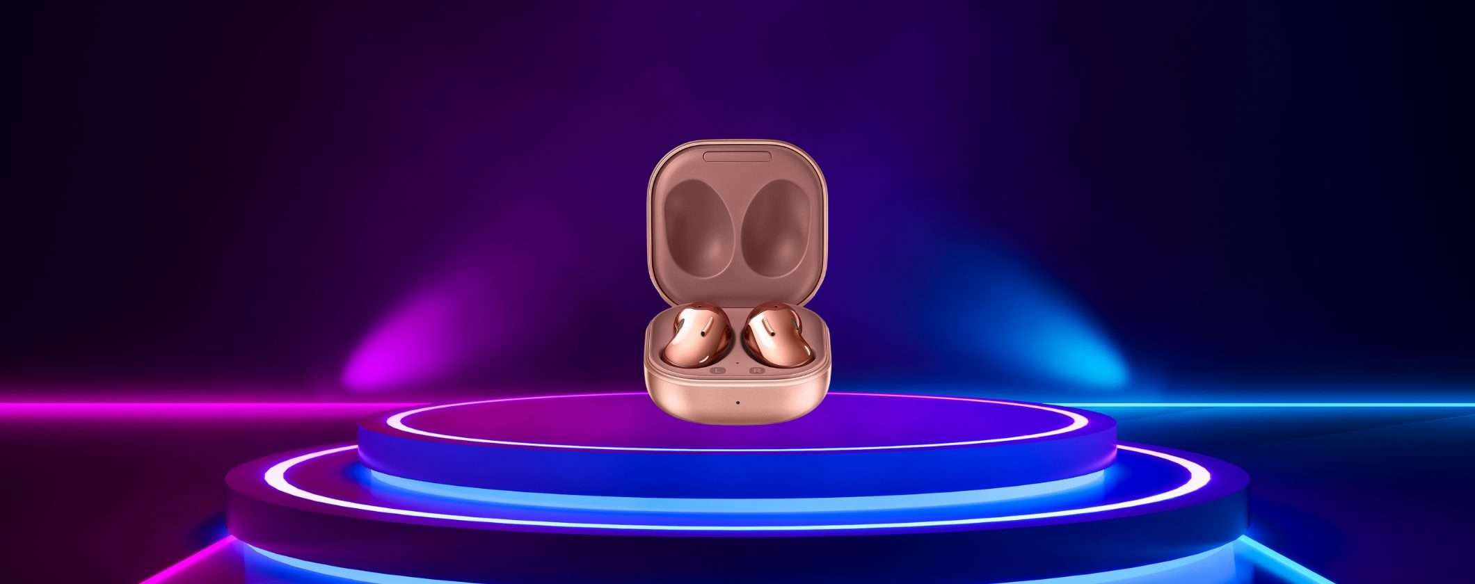 Samsung Galaxy Buds Live: oggi suona il RISPARMIO