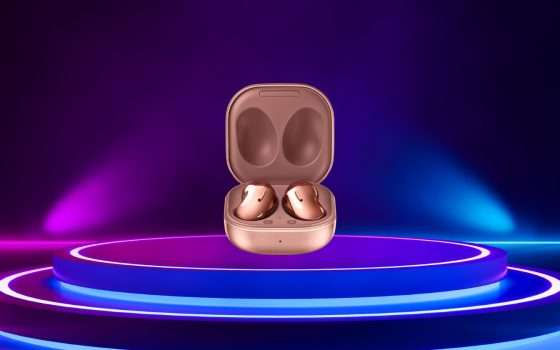 Samsung Galaxy Buds Live: oggi suona il RISPARMIO