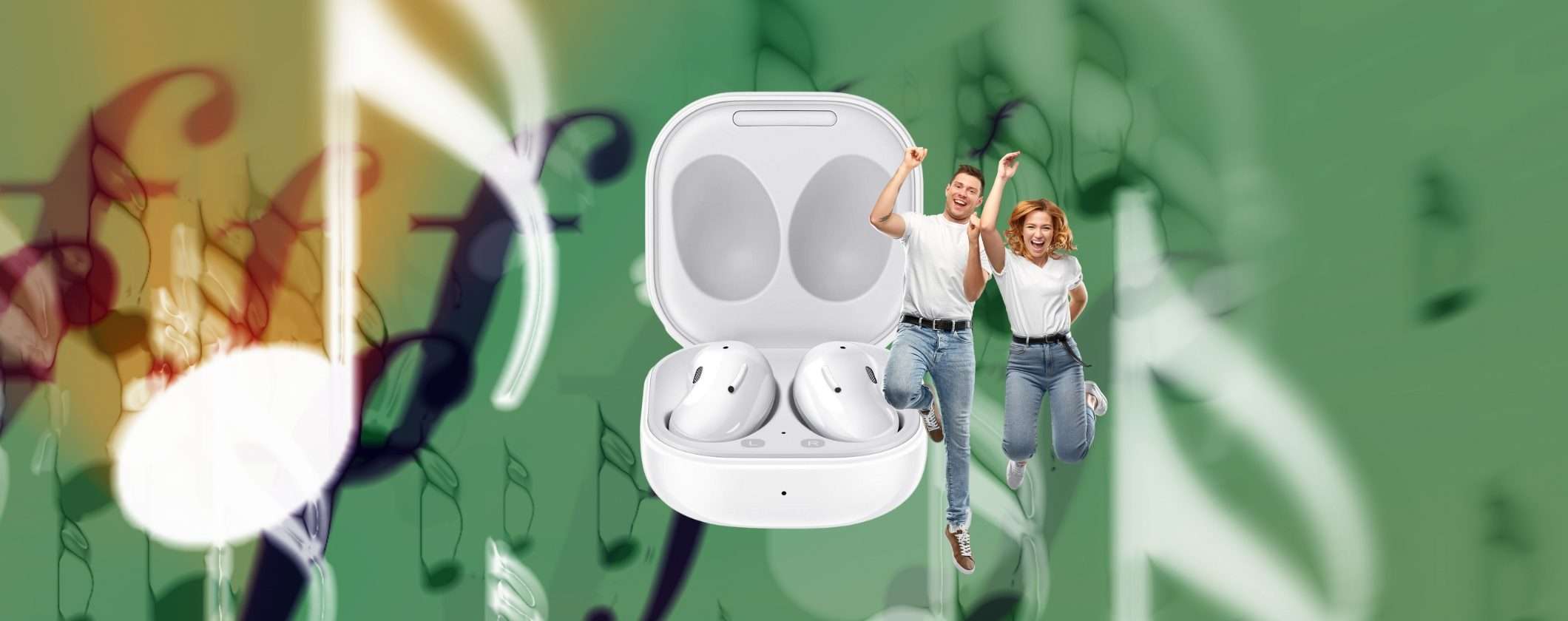 Samsung Galaxy Buds Live: prezzo che scotta su Amazon