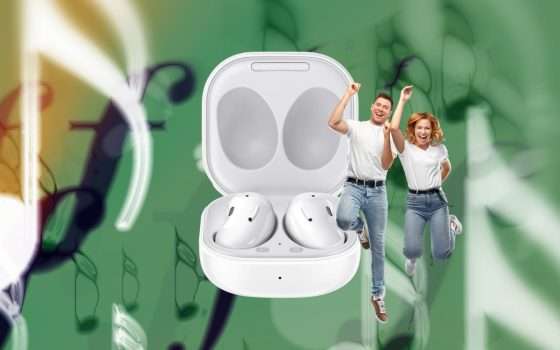 Samsung Galaxy Buds Live: prezzo che scotta su Amazon