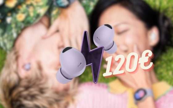 Samsung Galaxy Buds2 Pro: prezzo SHOCK a 120€ su Amazon