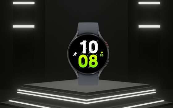 Samsung Galaxy Watch5: solo 199€ su Amazon