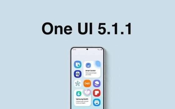 Samsung rilascia One UI 5.1.1: tutti i device su cui è disponibile