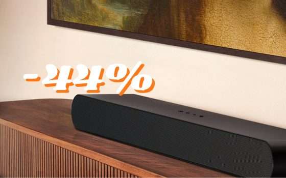 Samsung Soundbar 5 Canali Wireless al 44% di SCONTO